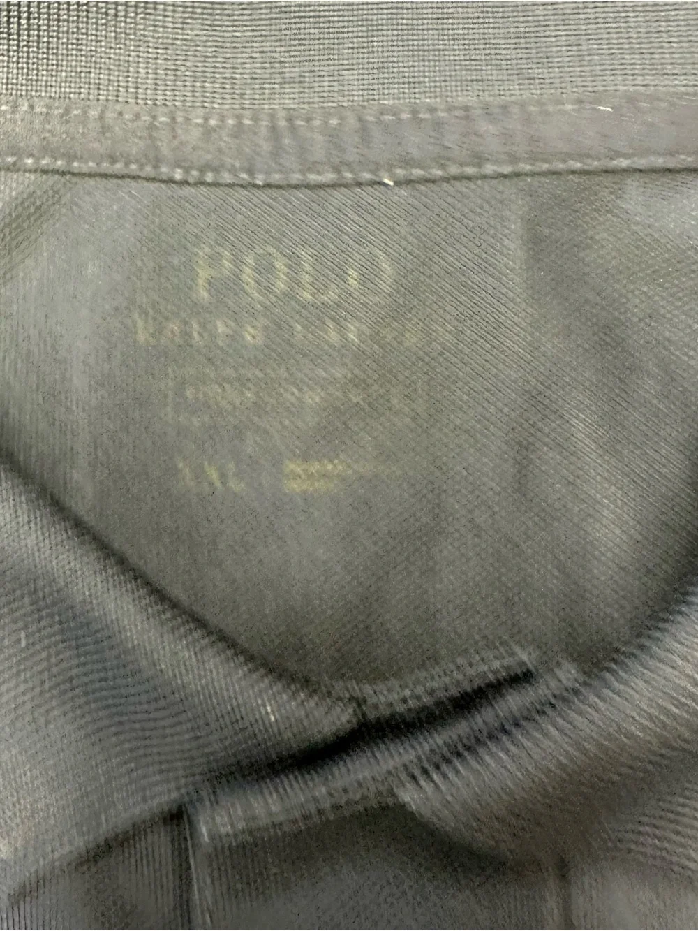 Polo Ralph Lauren Performance Polo Shirt Men's 2XL Navy Blue Golf Casual